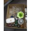 Image 2 : 3 BOXES OF ASST. GLASSWARE, CHINA, ETC.