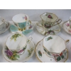 Image 3 : 12 TEACUPS & SAUCERS