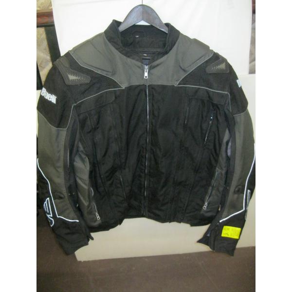 BUELL MOTORCYCLE JACKET, SZ 2XL