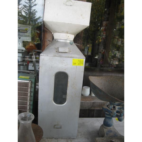 FLOUR SIFTER & CONTAINER FOR HOOSIER CABINET