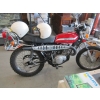 Image 6 : 1975 SUZUKI TC185 MOTORCYCLE (COLLECTOR BIKE) W/2 VINTAGE HELMETS