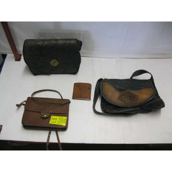 LEATHER PURSES