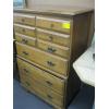 Image 2 : MAPLE 5 DRAWER CHEST OF DRAWERS