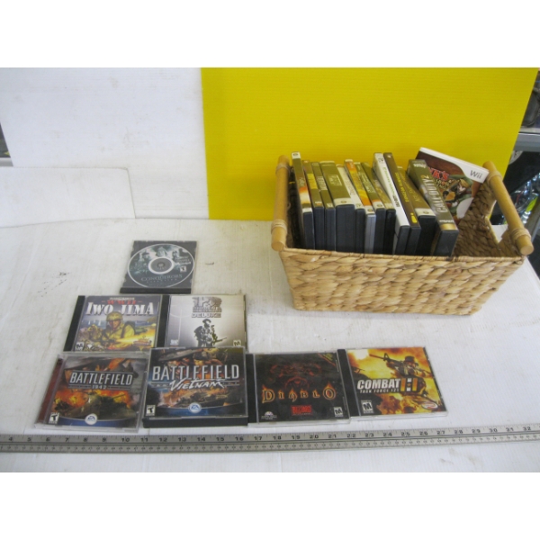 VIDEO GAMES COLLECTION