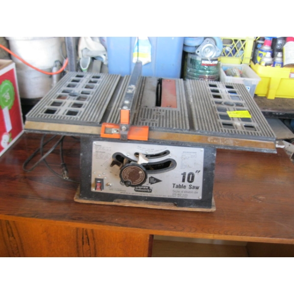 10" DUREX TABLE SAW