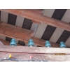 Image 2 : INSULATORS ON POST IN SHED