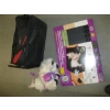Image 1 : INDOOR TURF DOGGY POTTY, DOG CARRYING CASE, ETC.