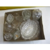 Image 2 : ASST. VINTAGE GLASSWARE 