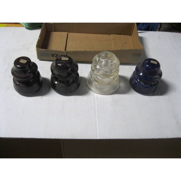 4 INSULATORS