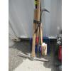 Image 2 : ASST. GARDEN TOOLS, PICK, SNOW SHOVEL, ETC.