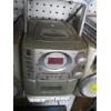 Image 2 : PORTABLE CD TAPE PLAYER W/CDs
