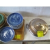 Image 2 : ASST. COLLECTOR PLATES, COOKIE JAR, SERVING TRAY, ETC.