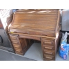 Image 2 : ANTIQUE ROLLTOP DESK - MADE BY WHITHY GROVE STORES, LIVERPOOL