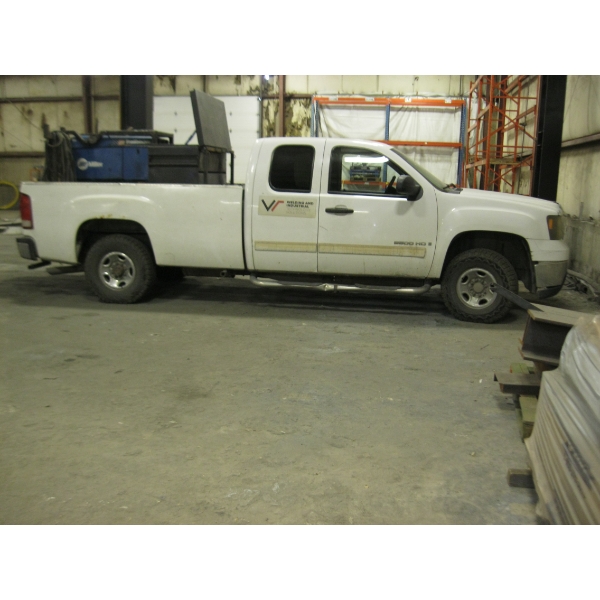 2009 GMC XCAB 2500HD PICK UP ,310000kms,VIN #1GTHK49K39E129715
