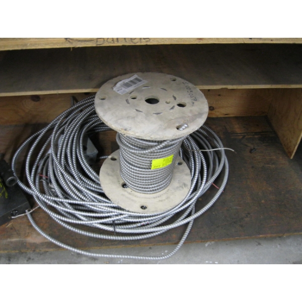 ASST. METAL SHIELDED WIRE - ARMORED CABLE