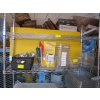Image 1 : BASKET OF COPPER SKIMMERS, CLEAR FOOD PANS, ETC.