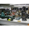 Image 1 : 5 FIGURINES:  3 ARE BLUE MOUNTAIN POTTERY