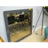 Image 1 : LG. FRAMED MIRROR, APPROX. 43"X43"