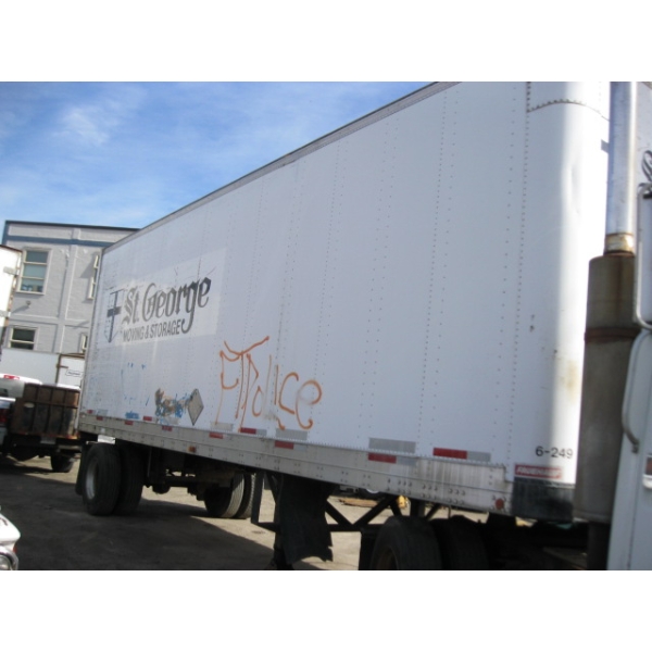 APPROX. 1991 FRUEHAUF TRAILER, 35' APPROX.