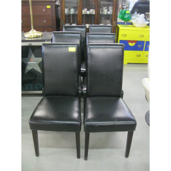 SET OF 6 DINING CHAIRS