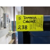 Image 5 : METAL CASED 5 DRAWER PULL OUT CABINET W/ELECTRICAL CONNECTORS, MARIOTS FUSES, ETC.