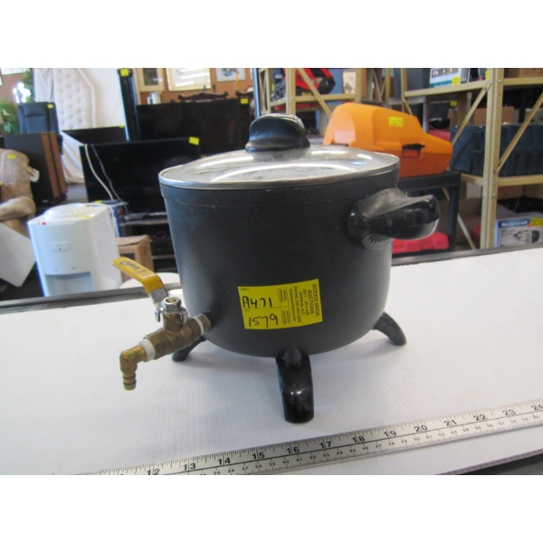 PRESTO WAX POT W/SPOUT