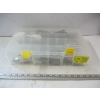 Image 2 : PLASTIC CONTAINER OF MONEY CLIPS, BOTTLE OPENERS, KEYCHAIN ITEMS
