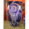 Image 2 : 3 CRYSTAL ITEMS - 2 VASES, 1 BOWL