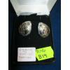Image 2 : PAIR OF STERLING .925 SILVER EARRINGS