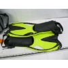 Image 2 : DIVING MASK, SNORKEL & FLIPPER SET