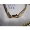 Image 3 : LADIES 10KT TRI GOLD BRACELET, 3G