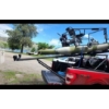 Image 12 : PICKUP TRUCK BOX ROOF MOUNT BOAT RACK W/2 WINCHES & BATTERY