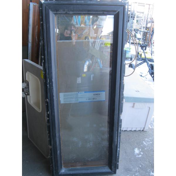 23"X59" FIR INTERIOR METAL EXTERIOR WINDOW W/OPENER