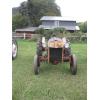 Image 1 : FORD 8N TRACTOR W/AS NEW REAR & FRONT TIRES - GRILL NEEDS TO BE REATTACHED