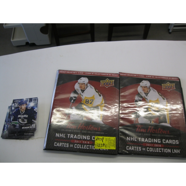 TIM HORTONS TRADING CARDS