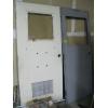 Image 1 : 2 METAL CLAD DOORS W/VARIOUS DOOR HARDWARE