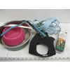 Image 2 : ARGO SM. DOG CARRY CASE W/MISC. DOG ACCESS.