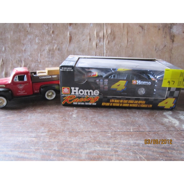 DIECAST CAR & TRUCK