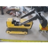 Image 2 : 2 TONKA TOYS - CRANE & TRACTOR & SM. BAGGAGE CART