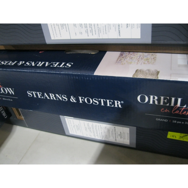 STEARNS & FOSTER QUEEN SIZE PILLOW