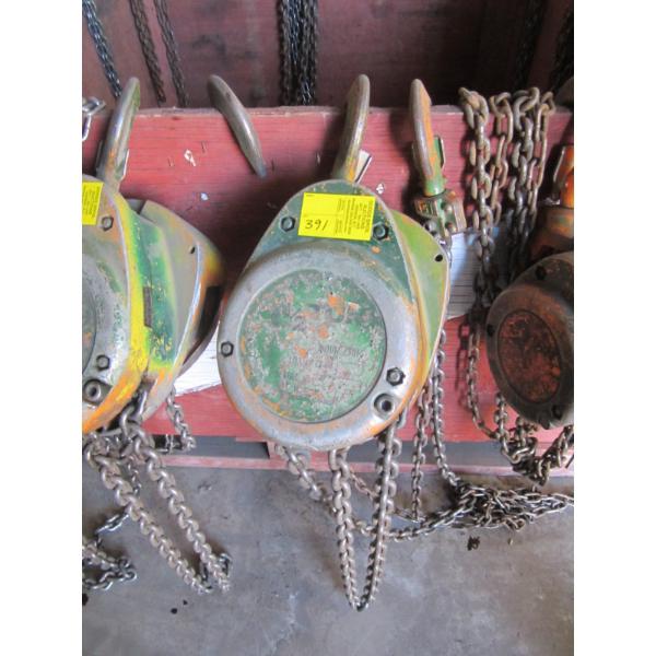 1.5 TON CHAIN HOIST