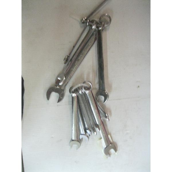 GREY COMBINATION WRENCHES - METRIC & STANDARD