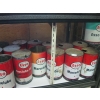Image 4 : LG. LOT OF ESSO OIL TINS & 3 SPOUTS