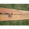 Image 1 : HEAVY DUTY FISHING ROD W/WOODEN REEL