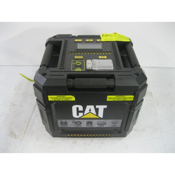 CAT SAFETY UNIT W/COMPRESSOR, BOOSTER, ETC.