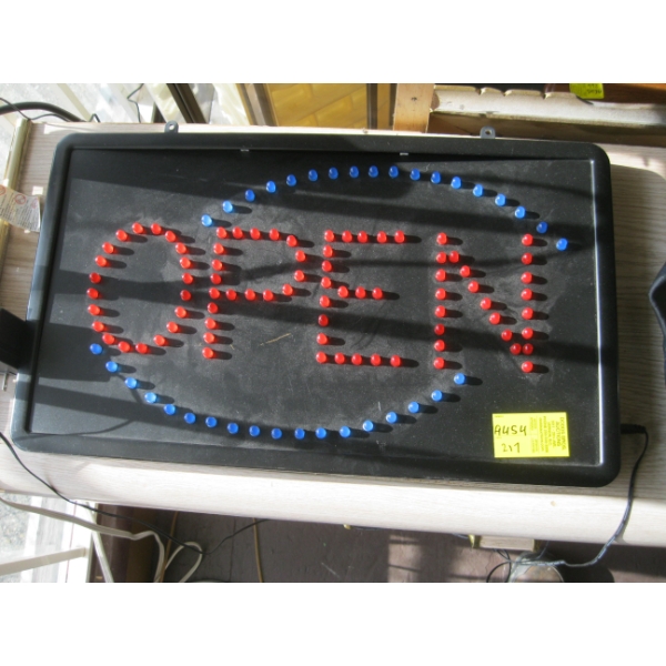 OPEN SIGN