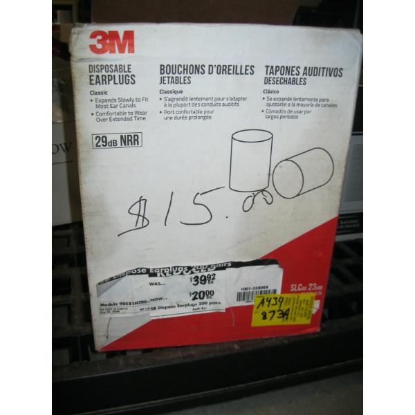DISPOSABLE EAR PLUGS