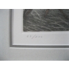 Image 3 : FRAMED NUMBERED PRINT "ON THE RUN", 63/200