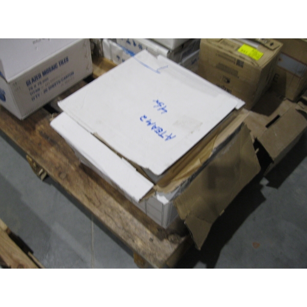 BOX & SM. BOX OF SM. SQUARED TILE