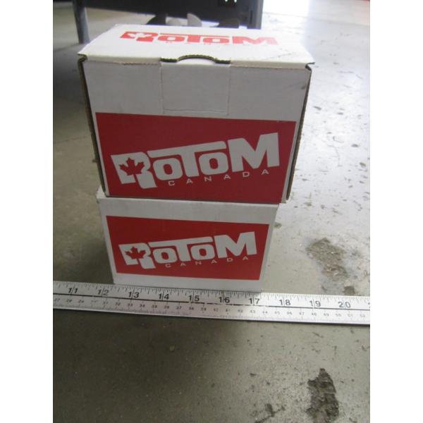 2 ROTOM SKELETON MOTORS - 115V & 120V